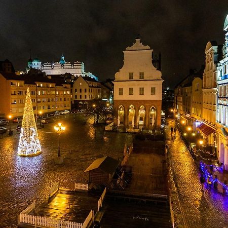 Apartament Rynek Sienny 2 Szczecin Extérieur photo