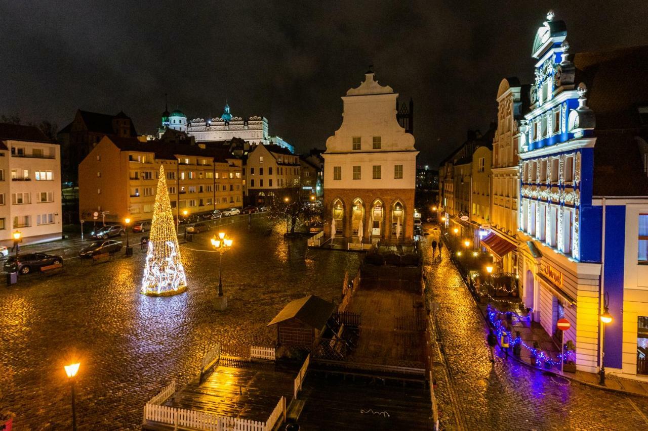 Apartament Rynek Sienny 2 Szczecin Extérieur photo