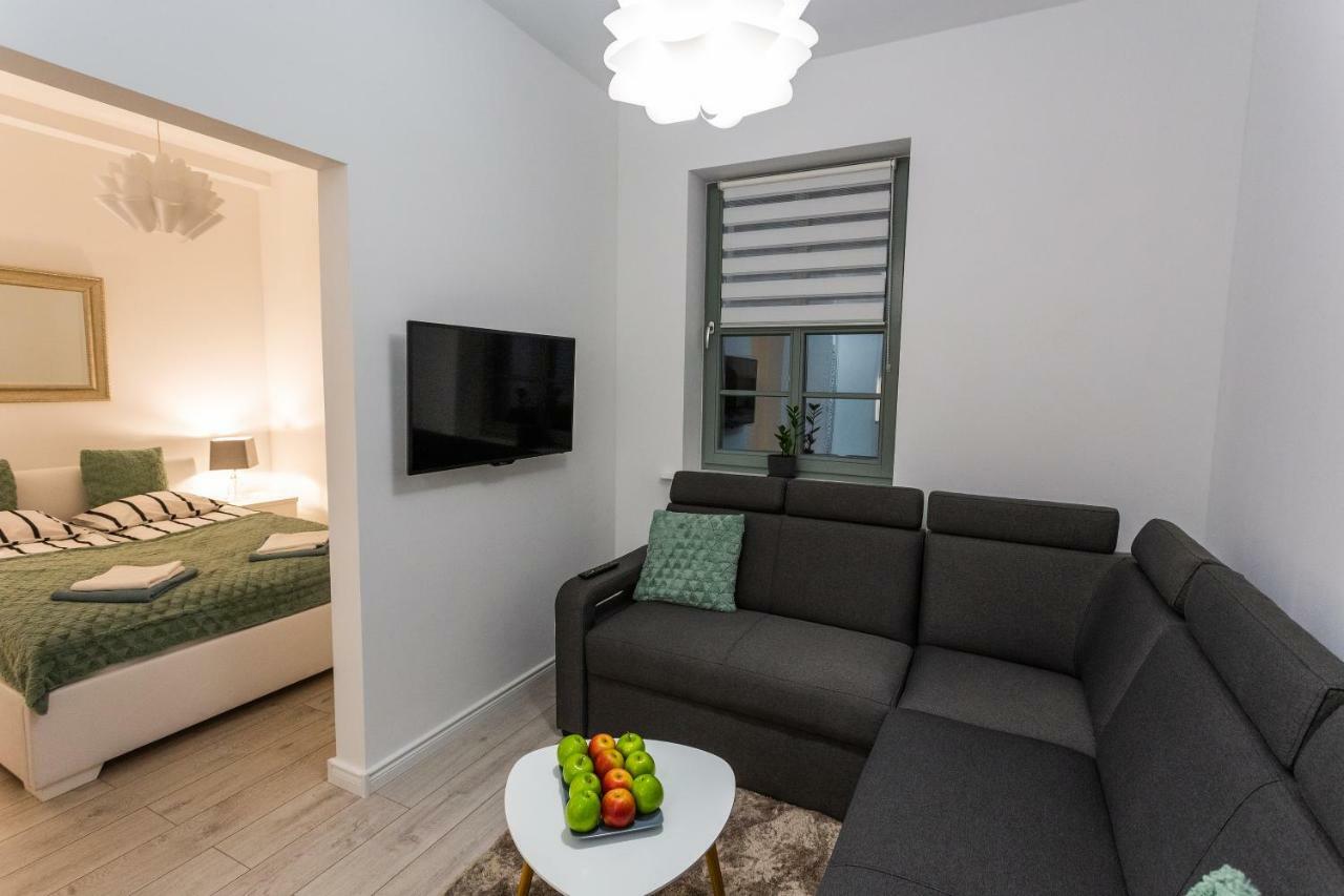 Apartament Rynek Sienny 2 Szczecin Extérieur photo
